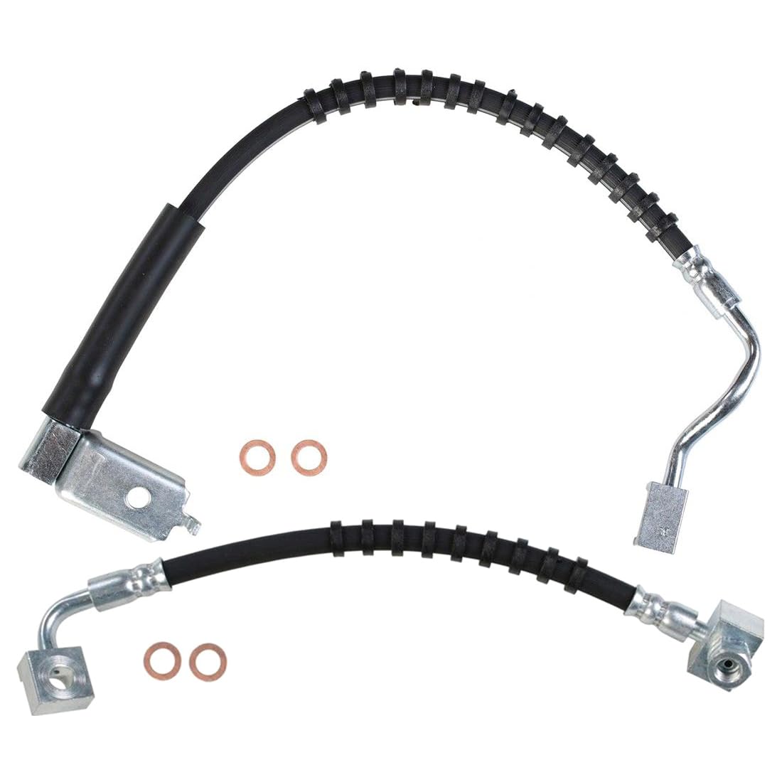 Front Brake Line Front Brake Hose Line Set For Ford Ranger 1983-1985 ...
