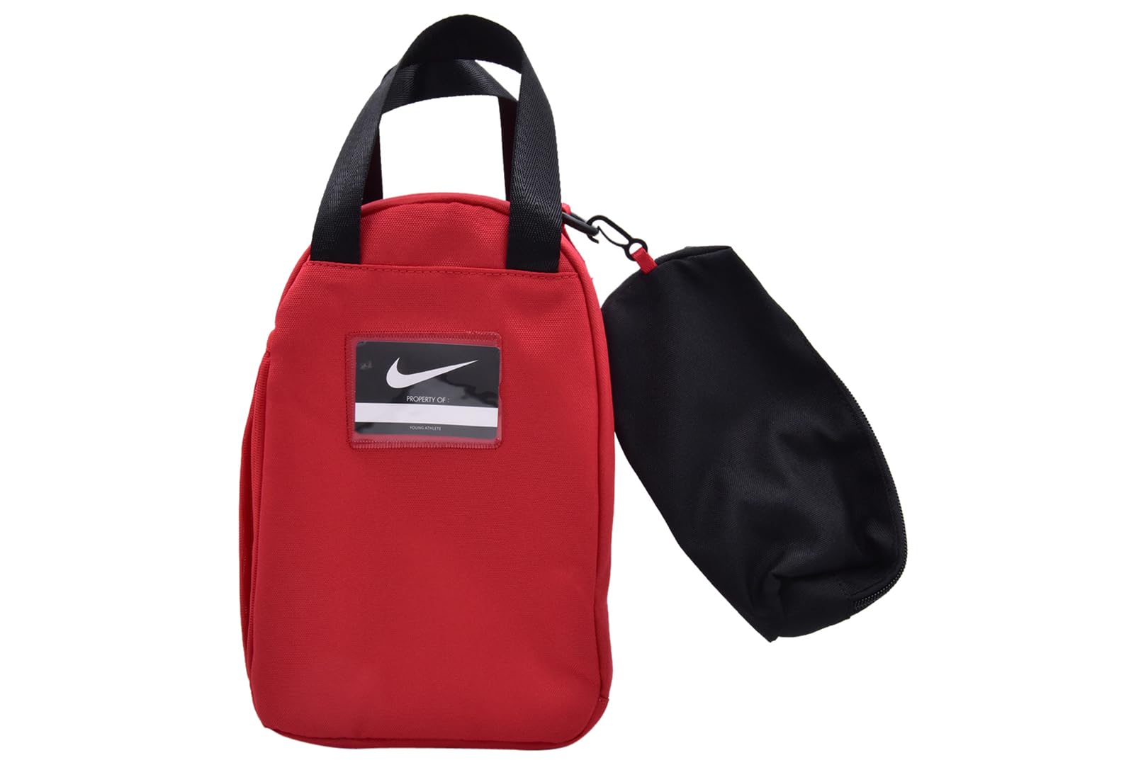 nike lunch box red