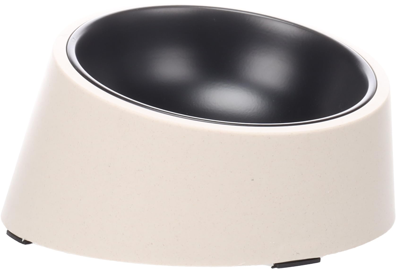 FEEDING AND DRINKING BOWL KANA BEIGE 17,5CM 350ML