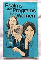 Psalms and programs for women, "a psalm for every mood" B0007F30G4 Book Cover