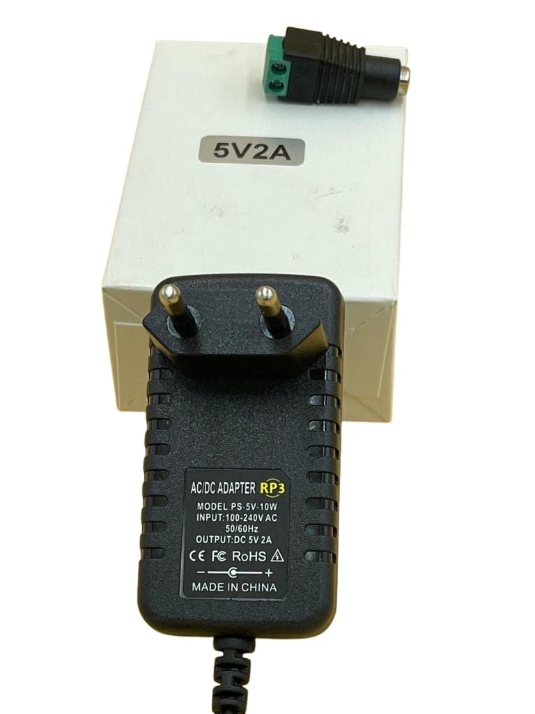 ANU050200B Type 5V 2A AC/DC Switch Adapter Charger - Foto 5