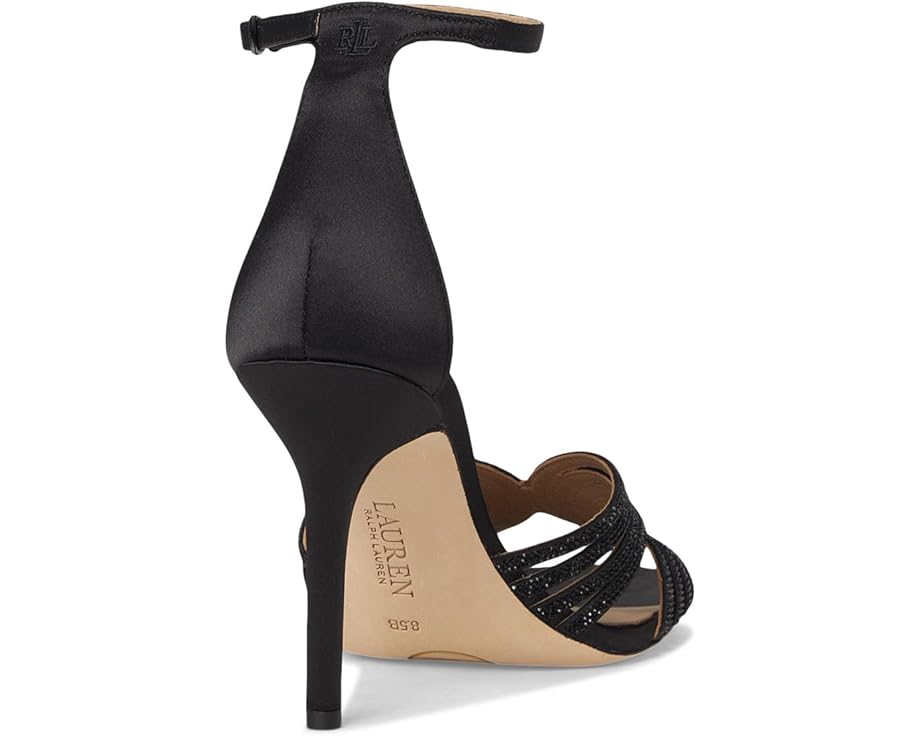 Lauren Ralph Lauren Allie Embellished Multistrap Sandals - Back View