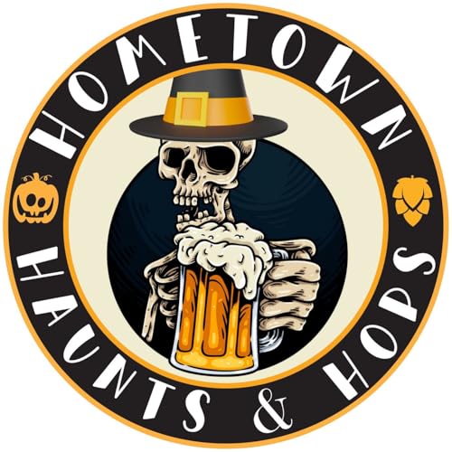 Live from Hometown Haunts and Hops Horror Con! Podcast Por  arte de portada