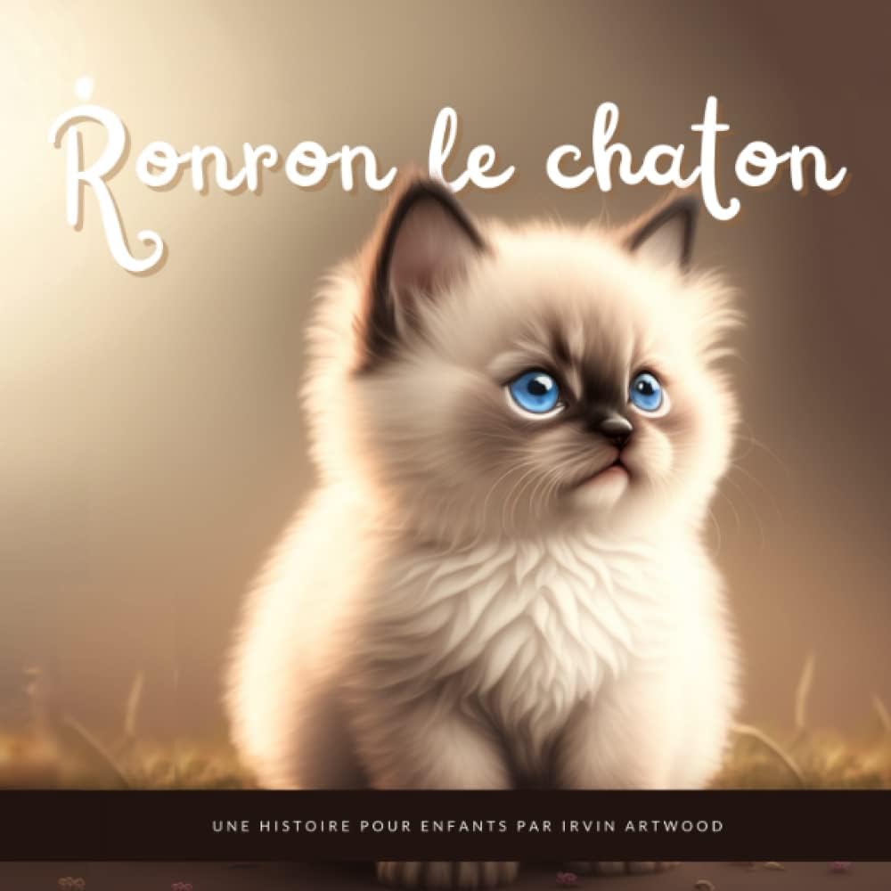 Ronron le chaton: Une jolie histoire d'apprentissage des émotions pour les enfants