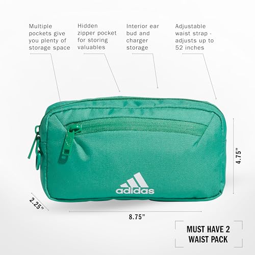 Sac banane adidas Must Have 2.0 à sangle ajustable confortable - 2