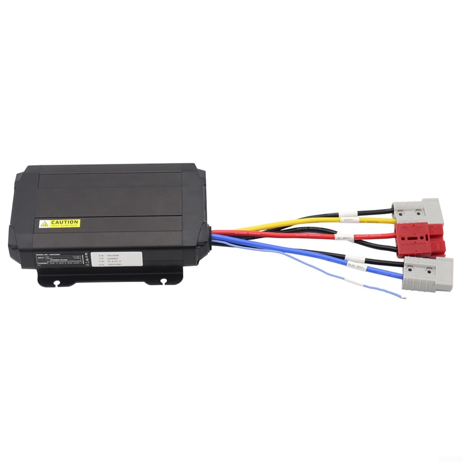 für Solar DC-DC-Ladegerät 25A MPPT für Wohnmobil LKW Boot 12V/24V