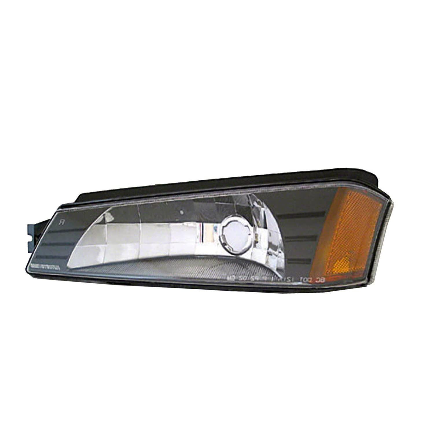 Upgrade Your Auto Replacement Driver Side Parking Marker Light Lens/Housing w/Cladding