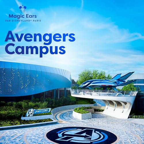 L'histoire d'Avengers Campus