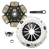 ClutchMaxPRO Performance Stage 3 Clutch Kit Compatible with 2006 2007 2008 2009 2010 2011 2012 2013 2014 2015 Honda Civic 1.8L SOHC R18A1 (CP08046HDC-ST3)