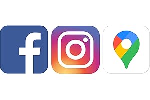 Social Distance Stickers: Facebook, Instagram, Google Maps Stickers