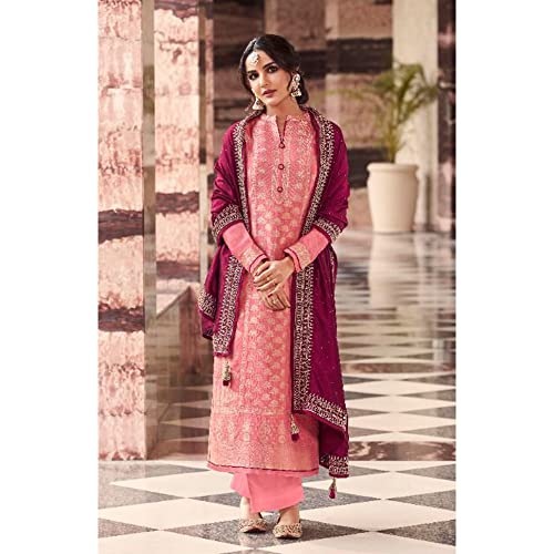 Image of Women's Wear Ready To Wear Designer Salwar Kameez Suits Indian Pakistani Beautiful Plazzo Pant Dress