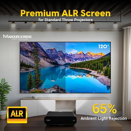 Pantalla para proyector Marquee Screens 120 pulgadas 16:9 miniatura 2