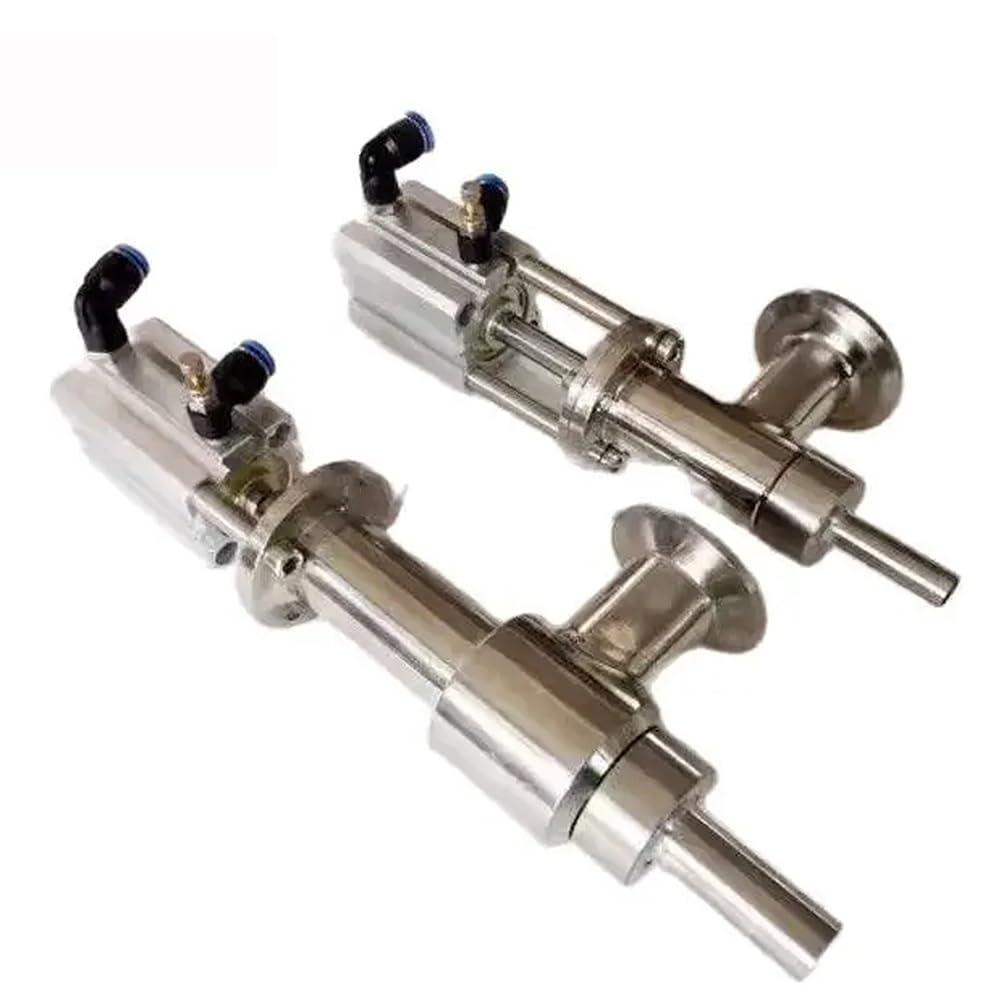 Discharge Nozzle, 304 Filling Machine Discharge Nozzle Paste Liquid Filling Head Filling Machine Accessories Anti-drip Filling Head 1PC(TYPE3)