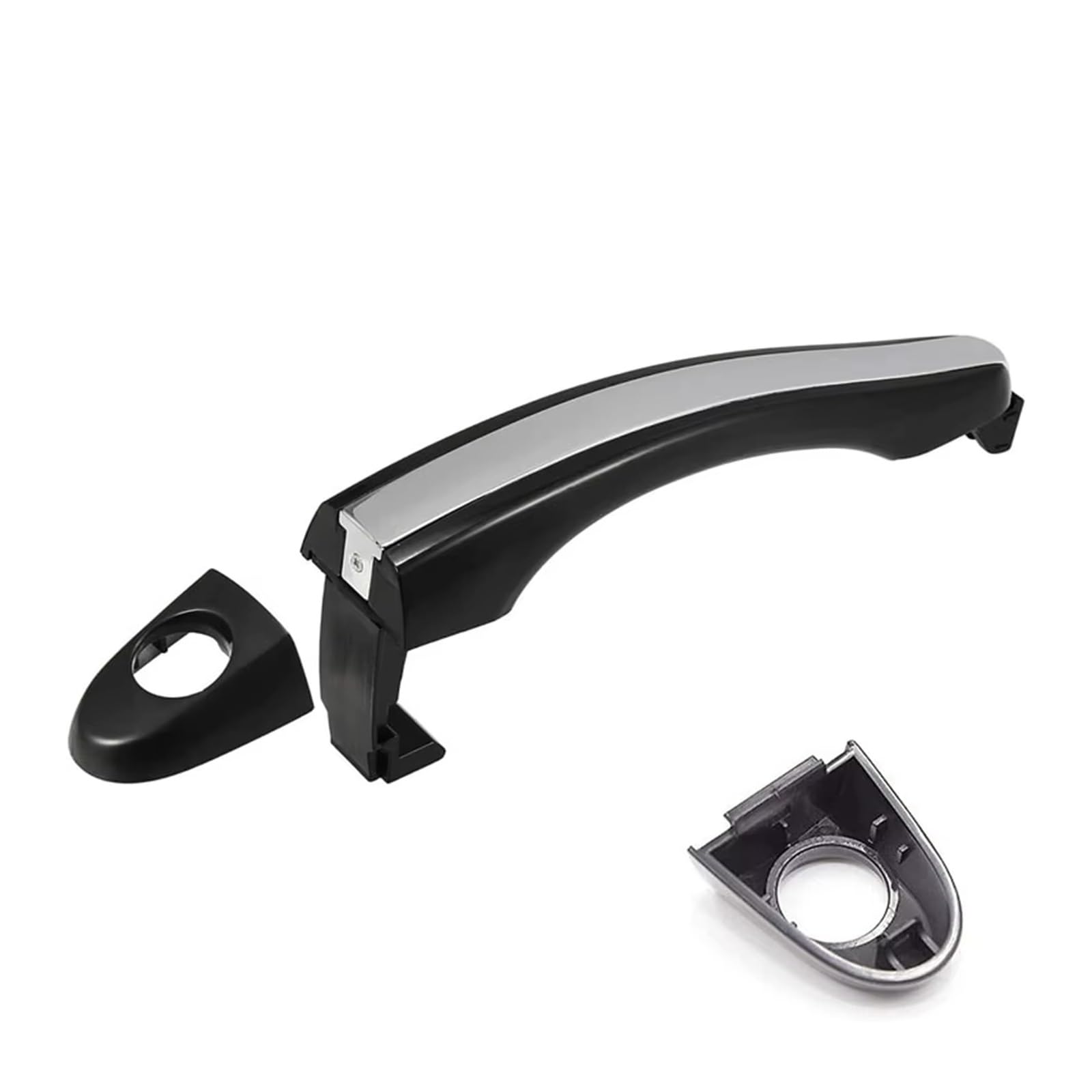 DBCKLS Vehicle Exterior Outer Door Handle for Azera 2006 2007 2008 2009 2010 2011 82651-3L000 82652-3L000 83652-3L000 Car Door External Handle(FrontR 82652-3L000)