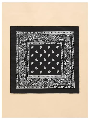 Floerns Women's Hair Bandanas Head Handkerchief Vintage Tribal Print Headscarf3