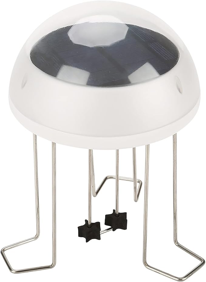 Solar Power Water Wiggler for Bird Bath, Bubbler for Bird