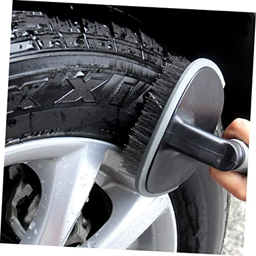 INOOMP 4Pcs Escova De Lavagem De Rodas Ferramentas De Limpeza De Carros Kits De Limpeza Kits De Lava
