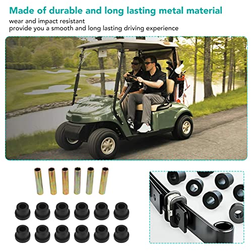 Kit de bucha de mola de folha, conjunto de manga de bucha de mola traseira 1012303, conjunto de mang