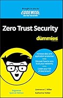 Zero Trust Security for Dummies, Edgewise Special Edition 1119542707 Book Cover
