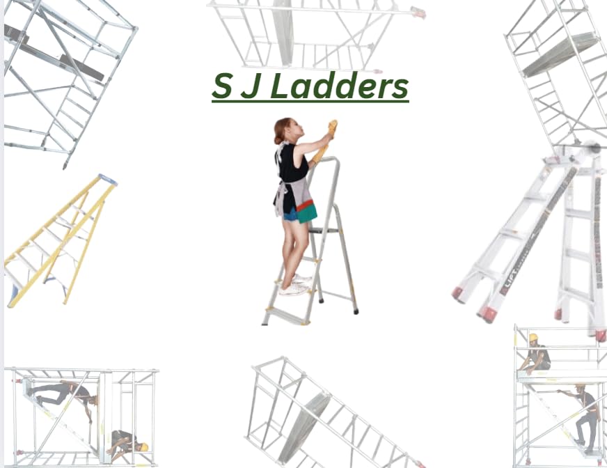 Image of Aluminium Scaffolding Ladders 2 MTR