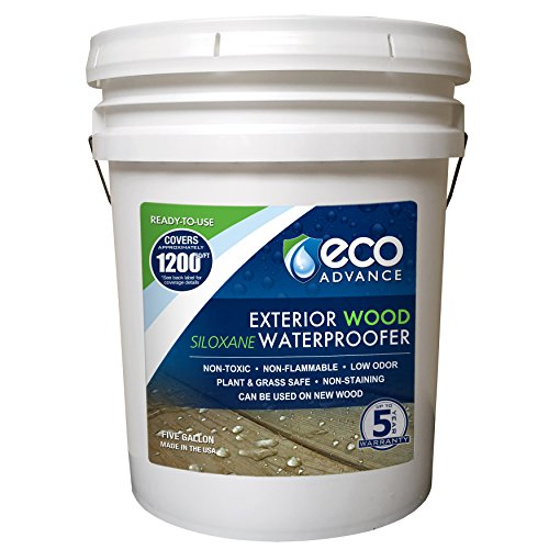 Eco Advance Wood Siloxane Waterproofer - 5 Gallon