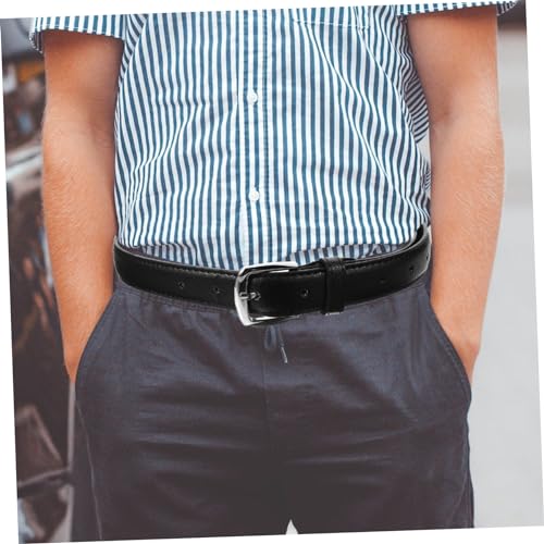 Boys Belt Versatile Waist Belt for Age for All Pants Styles Comfortable Fit with Simple Fashion Design4