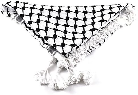 Authentic Shemagh, Keffiyeh, Hattah, Middle Eastern Headdress