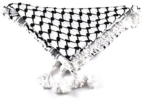 Authentic Shemagh, Keffiyeh, Hattah, Middle Eastern Headdress