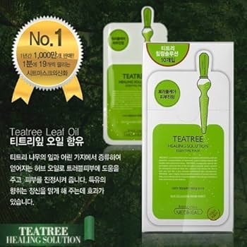 MEDIHEAL TEATREE CARE SOLUTION 80枚入り MEDIHEAL TEATREE CARE SOLUTION 80枚入り