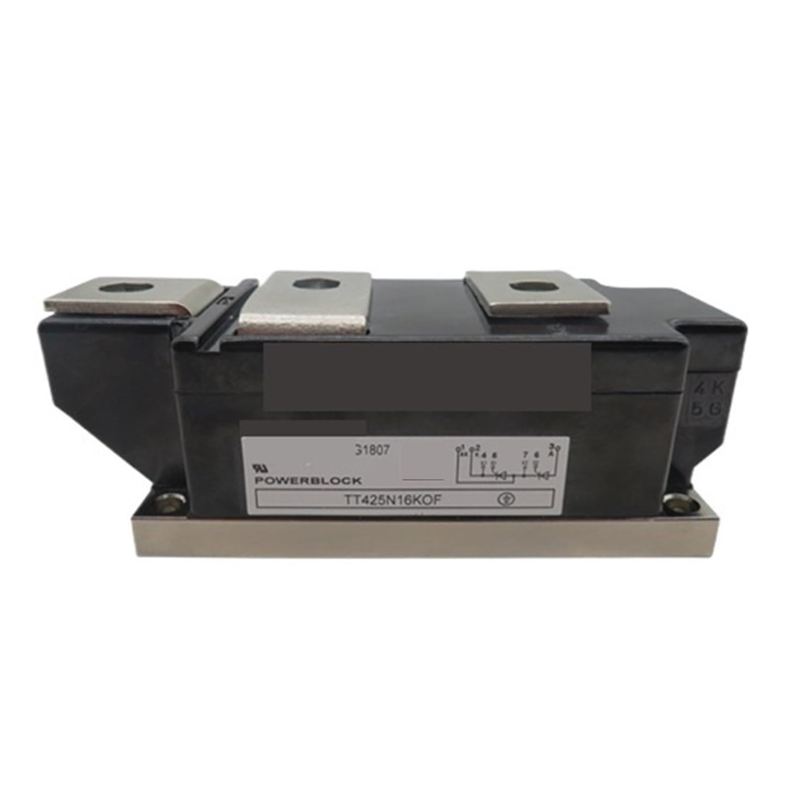 YMUGUEGH Rectifier bridge Module TT425N16KOF TT425N18KOF TT425N14KOF TT425N12KOF Thyristor 60mm 1600 V, 425 A(TT425N12KOF)