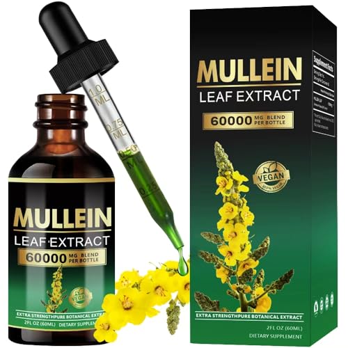 MICUEVU Mullein Drops for Lungs