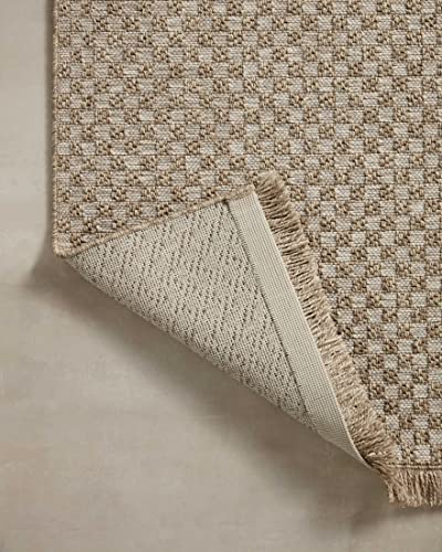 Image of Loloi Dawn Natural 2'-3 inch x 3'-9 inch Accent Rug