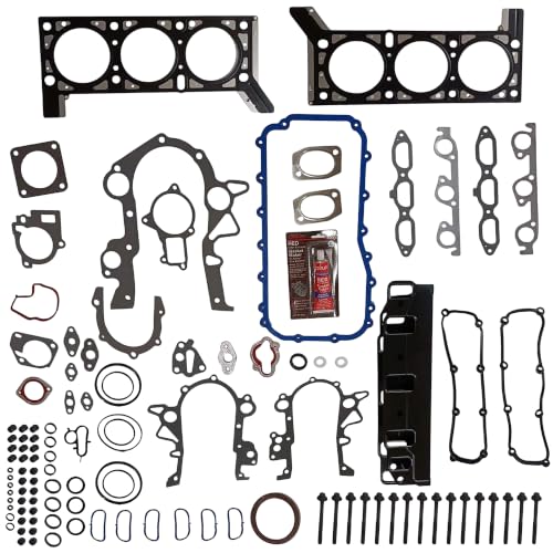 Image of Partsflow Full Gasket Set Bolts
