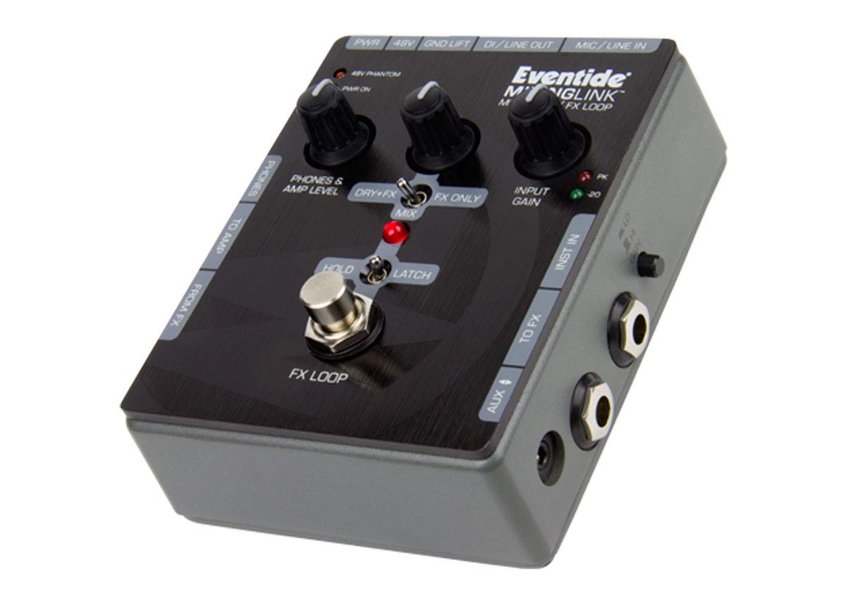 Amazon.com: Eventide MixingLink Mic Pre with FX loop : Musical