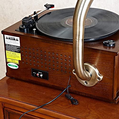 TAISK IW.HLMF Tourne-Disque rétro Portable à entraînement par Courroie, Conception rétro Gramophone, enregistreur de… - Les Beatles, Paul McCartney, John Lennon, RIngo Starr, George Harrison TAISK IW.HLMF Tourne-Disque rétro Portable à entraînement par Courroie, Conception rétro Gramophone, enregistreur de… – Image 6