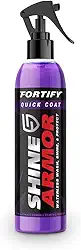 Kit Fortify Shine Armor, Importado Dos Eua, Lava, Encera E Sela A Pintura Do Carro Sem Agua, O Melhor Do Mundo