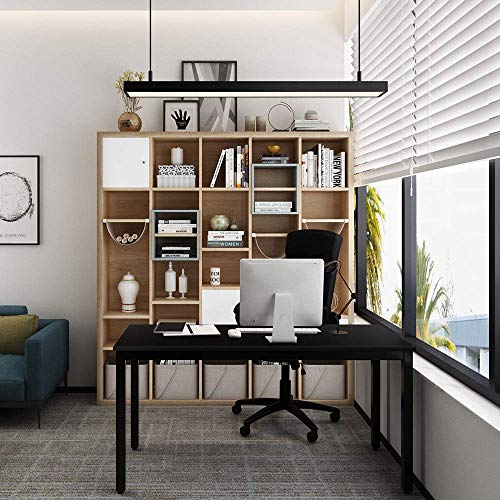 Need Large Computer Desk - 60 inches Black Sturdy Office Desk/Writing Table,Anti Scratch
