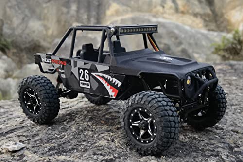 Upgrades Rc Roll Cage Body, Meus Racing Nylon Cage Body Shell Ripper Cage Set 7500 3D Printing For Scx24 132Mm Wheelbase Rc Crawler Upgrades Accessories Parts Me X1 #TOP5