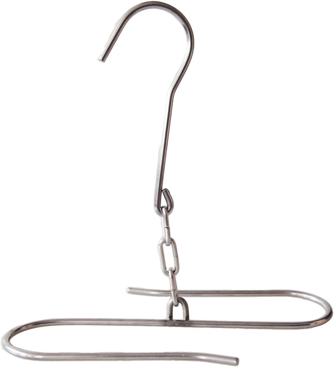 8 Fans Fishing Waders Boot Hanger - Stainless Steel Fishing Wading Boots Hanger for Drying Fishing Waders & Hunting Waders