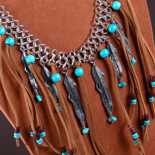 Image of Montana West Rustic Couture's Western Jewelry Set for Women Cowgirl Vintage Western Necklace Earring