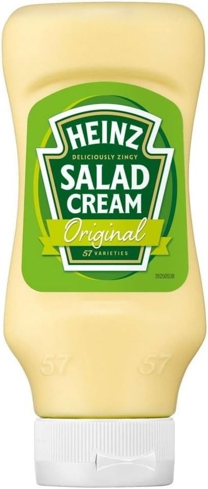 Heinz - - Heinz Salad Cream, Top Down, Squeezy - View #6