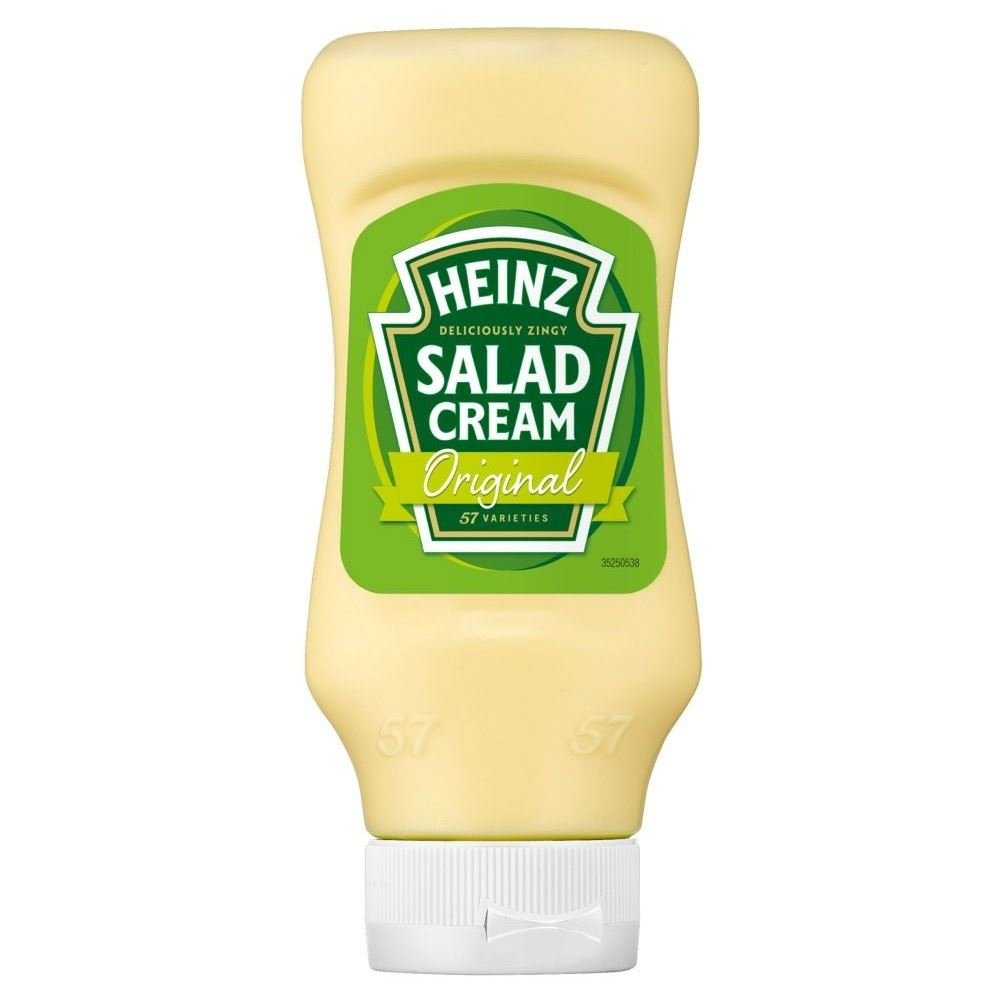 Heinz Salad Cream Squeezy 425G (Pack of 6)