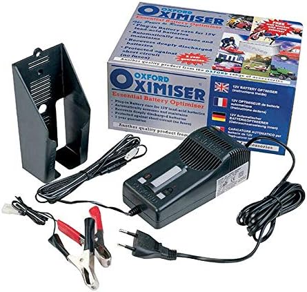 Oxford Oximiser 900 Ottimizzatore Caricabatterie Moto Modello UK