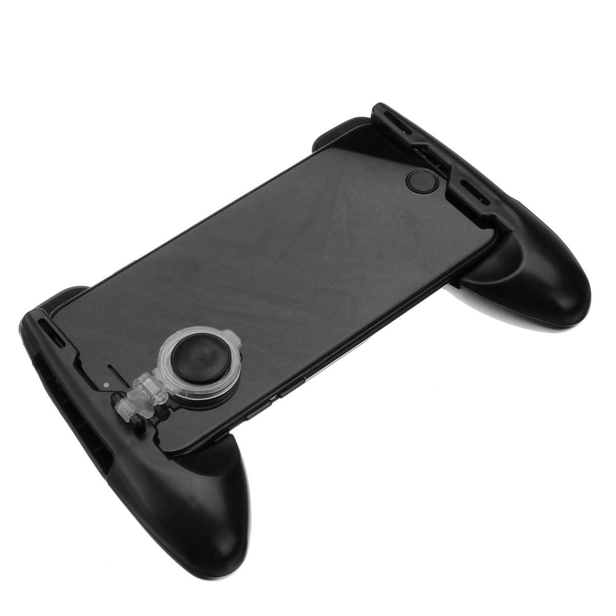 Texton Game Controller Gamepad JL-01 3 in 1 Mobile Joystick Gamepad Phone Game Handle Grip Holder, for Smartphones