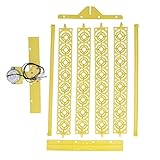 [Éclosion pratique et sûre]: fabriquée à partir de matières plastiques de qualité supérieure, ce tourneur d'œufs offre un environnement pratique et sûr pour l'éclosion des œufs.