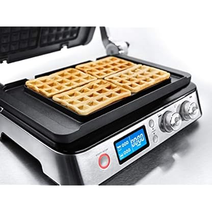 De'Longhi MultiGrill CGH1030D, Elektro-Grill mit 7 Kochfunktionen, elektrischer Kontaktgrill, Tischgrill, mit… – Bild 8