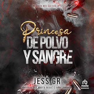 Princesa de Polvo y Sangre Audiolibro Por Jess GR arte de portada