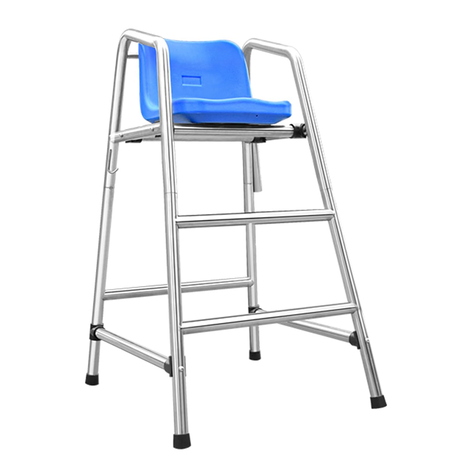 Chaise de sauveteur portable pour l'extérieur, tabouret de bar confortable pour piscine, lac, plage, terrasse et patio
