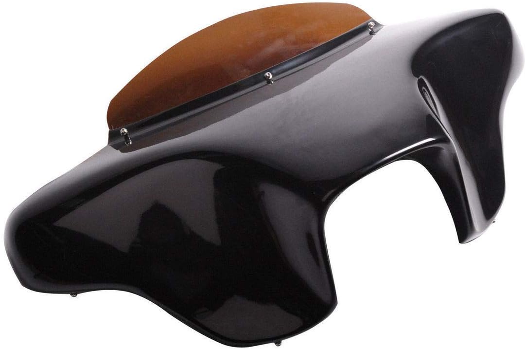 Vector Batwing Fairing Compatible with Kawasaki Vulcan 900 Classic and VN900 LT Motorcycle Batwing Fairing 2-6"x9" Speakers
