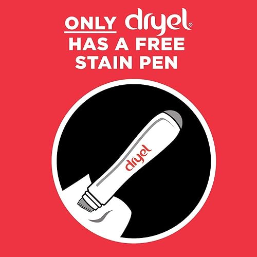 Miniatura 5 de Dryel - Kit básico grande para limpieza en seco en el hogar incluye trapos de limpieza en seco y bolígrafo portátil para quitar manchas